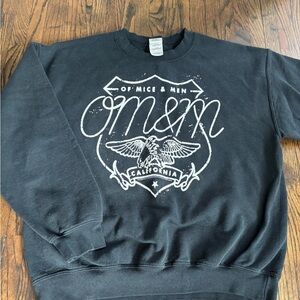 Of Mice and Men Graphic Crewneck Sweater